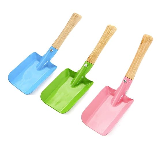danmu Art Kleiner Garten-Schaufel Haushalt Graben Rasen Kelle Schaufel