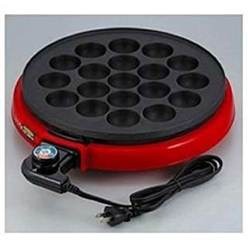 Large dako electric octopus fried container (19 holes) YR-4254 of ancestor fried fried stand Naniwa