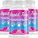 Rapid Tone Weight Loss Pills Supplement - Burn Fat Quicker - Carb Blocker, Appetite Suppressant, Fat Burner - Natural Thermogenic Extreme Diet Fast WeightLoss for Women Men (3 Month Supply)
