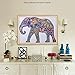 HuaCan Diamond Painting Kits for Adults DIY 5D Special Shape Partial Drill Crystal Rhinestone Embroidery Pictures Arts Craft for Home Wall Decor Elephant A 26x34cm
