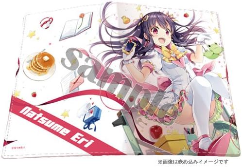 Amazon なつめえり 革製名刺ケース いちごさいず アニメ 萌えグッズ 通販