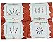 PARTH IMPEX Fancy Indian Bindi (Pack of 10) Assorted Size Multi Color Distinct Designs Bollywood Forehead Long Round Reusable Rhinestone Glitter Sparkling Body Tattoo Art Sticker