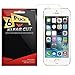 Klear Cut [6-Pack] - Screen Protector for Apple iPhone SE / 5S / 5 SE / 5SE - Lifetime Replacement Warranty - Anti-Bubble & Anti-Fingerprint High Definition (HD) Clear Premium PET Cover