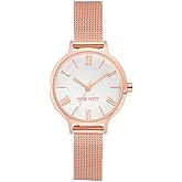 Nine West Women's Mesh Bracelet Watch