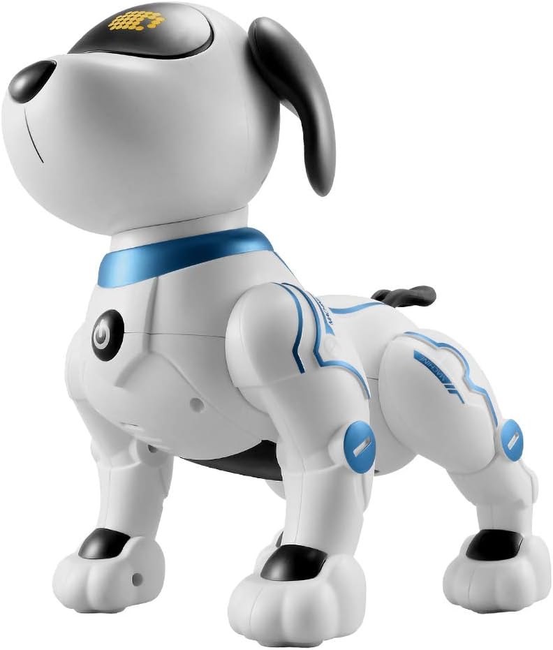 robot dog dance