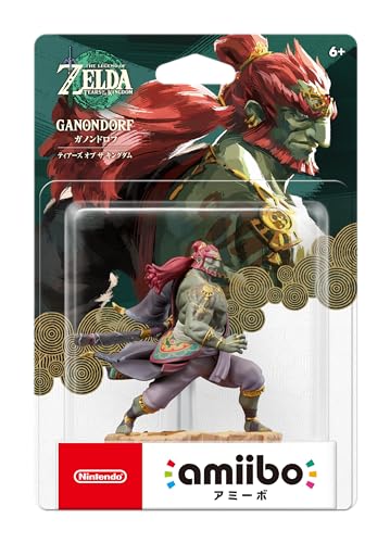 Ganondorf amiibo x The Legend of Zelda: Tears of the Kingdom