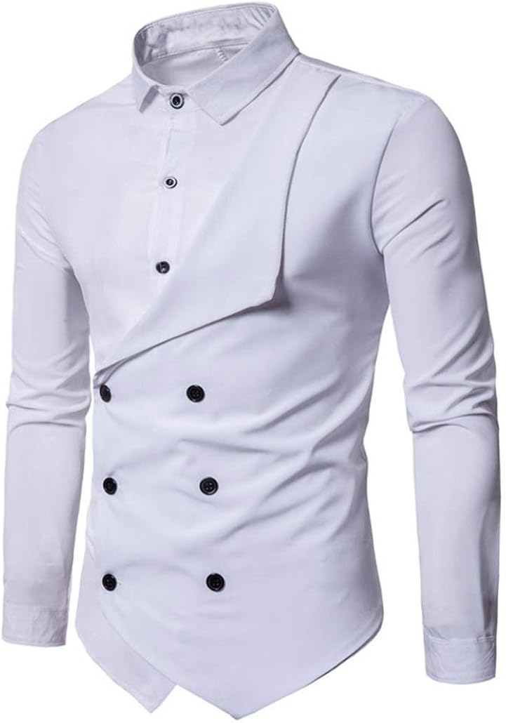 double breasted dress shirt