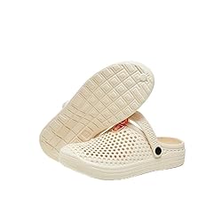 Plus Size Men's Fashion Clogs, Slip-on Closed Toe