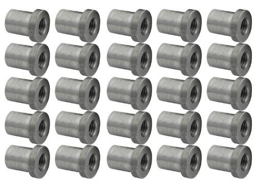 Allstar ALL18552-25 Weld-On Nut, (Pack of 25)