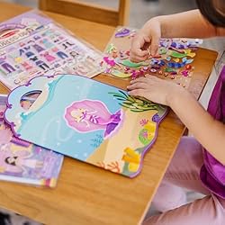 Melissa & Doug Puffy Sticker Activity Books