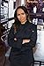 Chef Works Women's Marbella Chef Coat, Black, X-Large