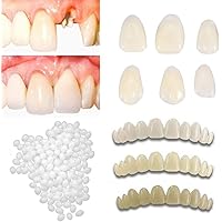 Snap on Smile Braces Instant Perfect Smile Temporary Replacement Tooth Kit for Broken Missing Teeth
