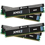Corsair XMS3 16GB (4x4GB)  DDR3 1600 MHz (PC3 12800) Desktop Memory 1.5V