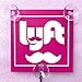 Lyft Glow Driver Sign USB Decal Electroluminescence Lit (SUCTION CUPS)(2 DAYS FREE DELIVERY)