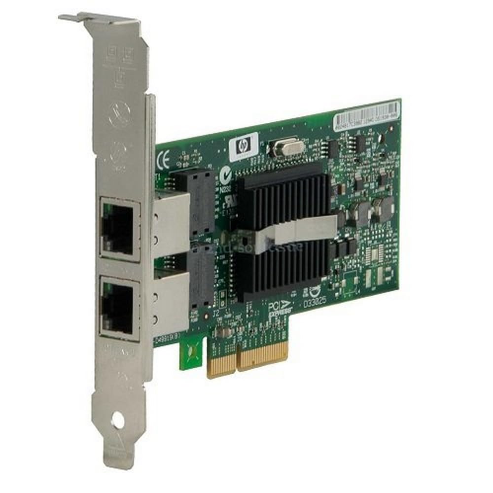 HP NC360T PCI Express Dual Port Gigabit Server Adapter