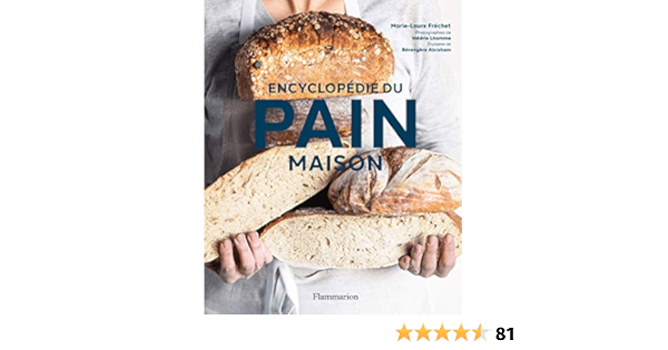 Amazon Com Encyclopedie Du Pain Maison Cuisine Et Gastronomie French Edition Ebook Frechet Marie Laure Lhomme Valerie Abraham Berengere Kindle Store