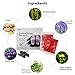 Foot Pads, LuckyFine Bamboo Vinegar Charcoal Foot Patch, 20 Pcs Relieve Tired Foot Pads, Pain Relief Foot Care Relaxing Sheet Help Deep Sleep