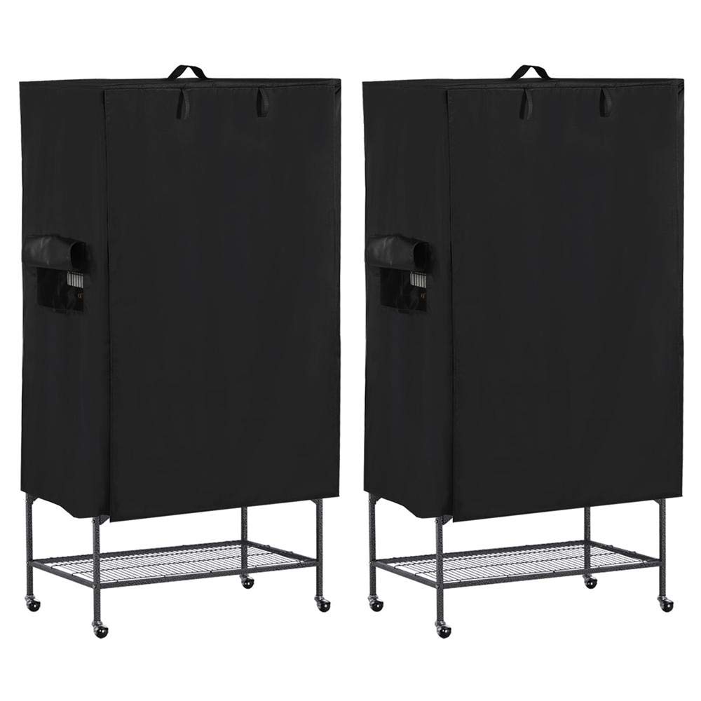 Yaheetech Large Bird Cage Cover Good Night Bird Cage Cover w/Mesh