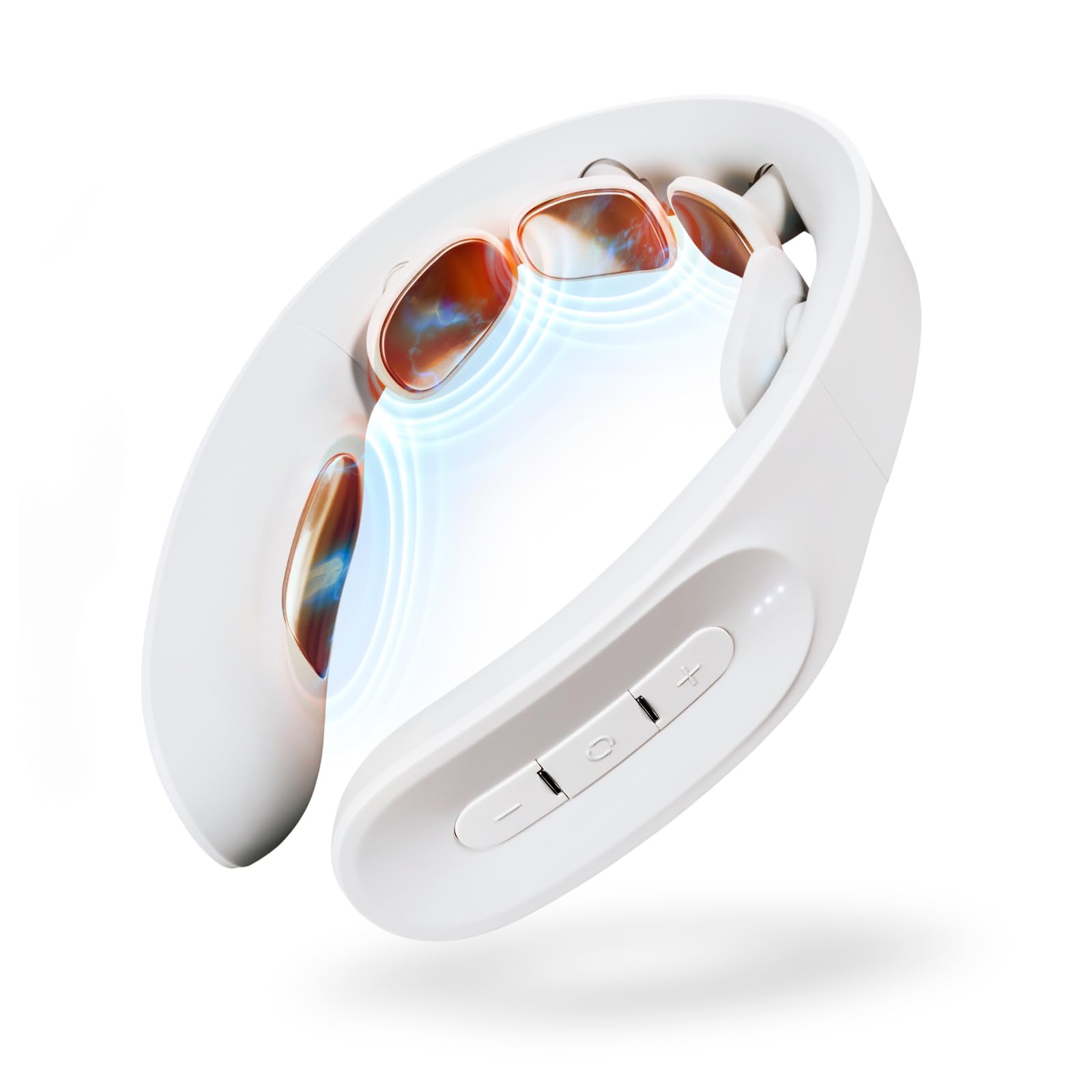 【医療機器認定】MYTREX マイトレックス DR. HEAT NECK ホワイト ネックマッサージャー EMS 首 肩コリ 父の日 ギフト プレゼント ドクターヒートネック MT-DRHN21W商品画像