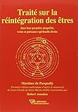 Traité réintégration des êtres by 