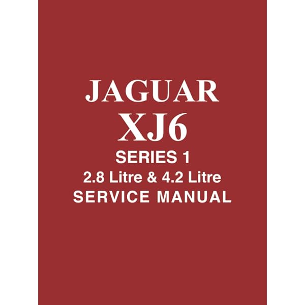 Jaguar XJ-S 3.6 & 4.0 Workshop Manual: AKM9063 (Official Service