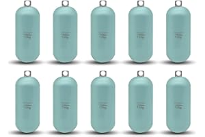 ECOFT Lead Free Fishing Weights Sinkers 80g-1000g Coated Raindrop Weights Bank Sinkers Cylindrical Deep Drop Weights Assorted Sizes Bag Non-Lead Fishing Weights Saltwater for Bottom Fishing