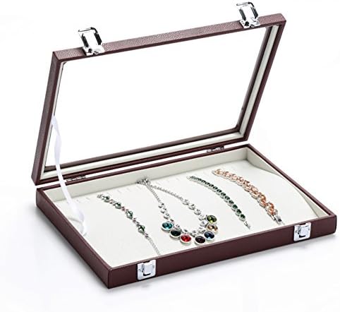 WXTY KKDQ Jewelry Storage Box/Jewelry Display Box/Jewelry Box with lid-L