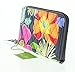 Vera Bradley Accordion Wallet (Jazzy Blooms)