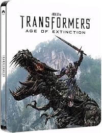 Transformers Age of Extinction - 2 Blu-ray + DVD - Exclusive Steelbook