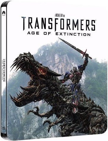 Transformers Age of Extinction - 2 Blu-ray + DVD - Exclusive Steelbook