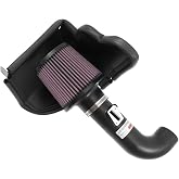 K&amp;N Cold Air Intake System: High-Flow Air Filter, Increase Performance &amp; Acceleration: Compatible with 2015-2017 Subaru: WRX. 69-8006TTK