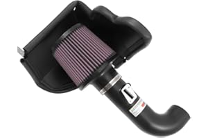 K&N Cold Air Intake System: High-Flow Air Filter, Increase Performance & Acceleration: Compatible with 2015-2017 Subaru: WRX. 69-8006TTK
