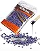 HeaLif Hair Removal Hard Wax Beans Lavender Depilatory for Man and Woman Hair Remove