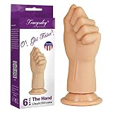 Bitch Fist Dildo - 6.0 Inch Fist and Forearm - For Vaginal or Anal…