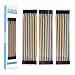 REXQualis 120pcs Breadboard Jumper Wires 20cm Length Dupont Wire Kit 40pin Male to Female, 40pin Male to Male, 40pin Female to Female for Arduino/DIY/Raspberry Pi 2 3