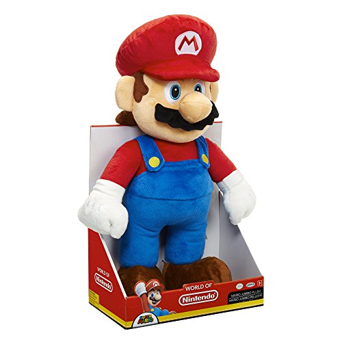 World of Nintendo Mario Jumbo Plush
