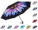 Fidus Inverted Reverse Sun&Rain Car Umbrella Large Windproof Travel UV Umbrella Women Men - Auto Open Close