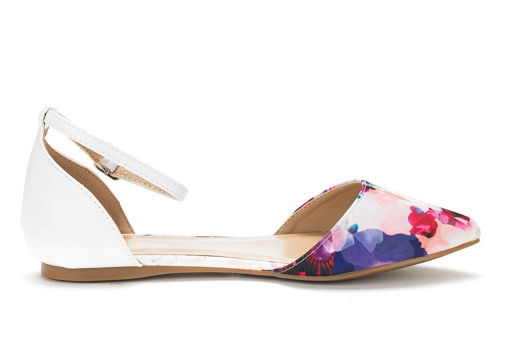 DREAM PAIRS Women's D'Orsay Casual Soft Ballet Flats Shoes - Image 3