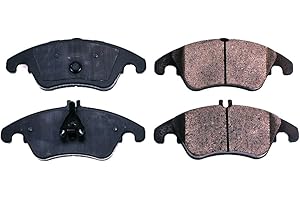 Stirling 4PCs Front Ceramic Brake Pads kit for Mercedes-Benz C350 2008 2009 2010 2011 2012 | Proforce D1342