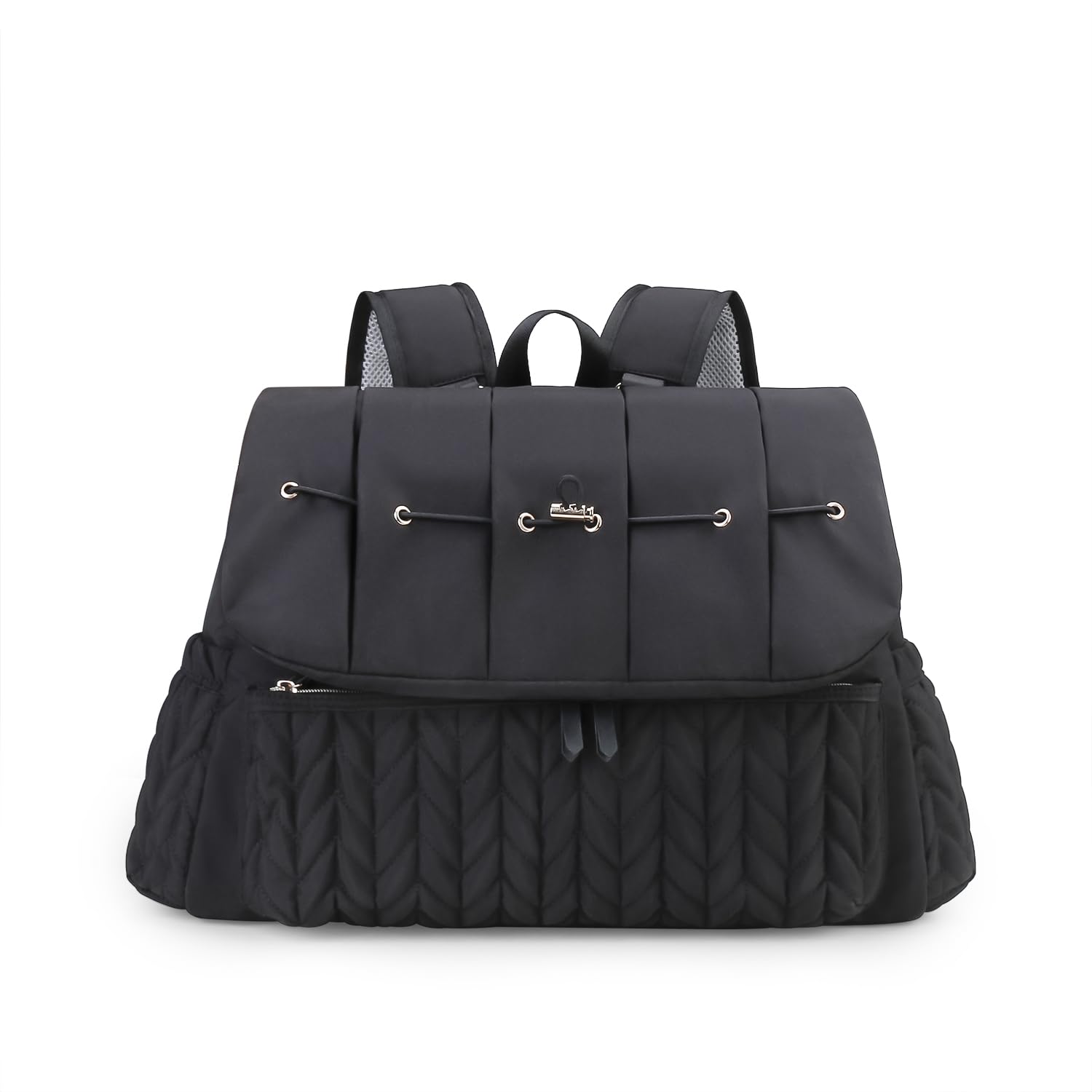Photo 1 of ***MISSING PARTS***
Lmbabter Diaper Bag Backpack Messenger Bag Travel Backpack Maternity Bags Stylish Baby Bag with Changing Pad for Mom (Black B)