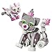 Bloco Toys Cat & Kitten | STEM Toy | DIY Building Construction Set (180 Pieces)