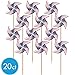 Party Pinwheel Picks, 20 Ct.