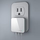 Nekmit USB C Charger, Thin Flat 42W 4-Port Wall Charger with One 18W Power Delivery PD 3.0 and 3 USB Port for iPad Pro, iPhone 11/ Pro/Max/XS/Max/XR/X, Pixel, Galaxy and More