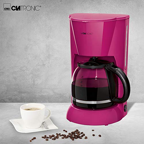 Clatronic KA 3473 Filterkaffeemaschine für 12-14 Tassen, Nachtropfsicherung, Warmhalteplatte, Abschaltautomatik… – Bild 4