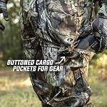 Lightweight Camo Hunting Pants Tibbee 