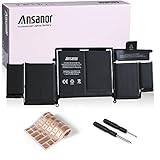 Ansanor New Laptop Battery for 2015 MacBook Pro 13