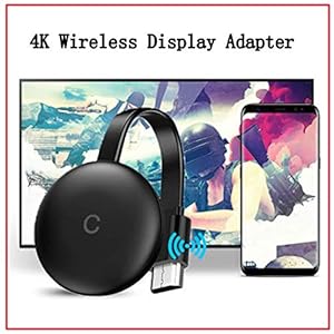 GuangDaWireless Display Adapter 4k HDMI WiFi Miracast Dongle Screen Mirroring Airplay Cast Phone to TV/Projector… - immagine 3