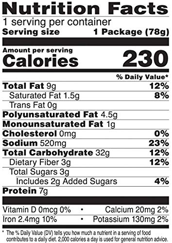 Keebler, Town House Pita, Crackers and Hummus Snack Box, Mediterranean Herb, Single Serve, 2.75 oz