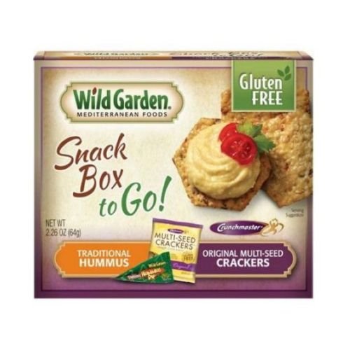 WILD GARDEN HUMMUS & CRKR GF TRDTN, 2.26 OZ
