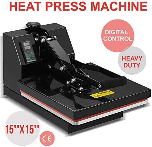 digital clamshell heat press